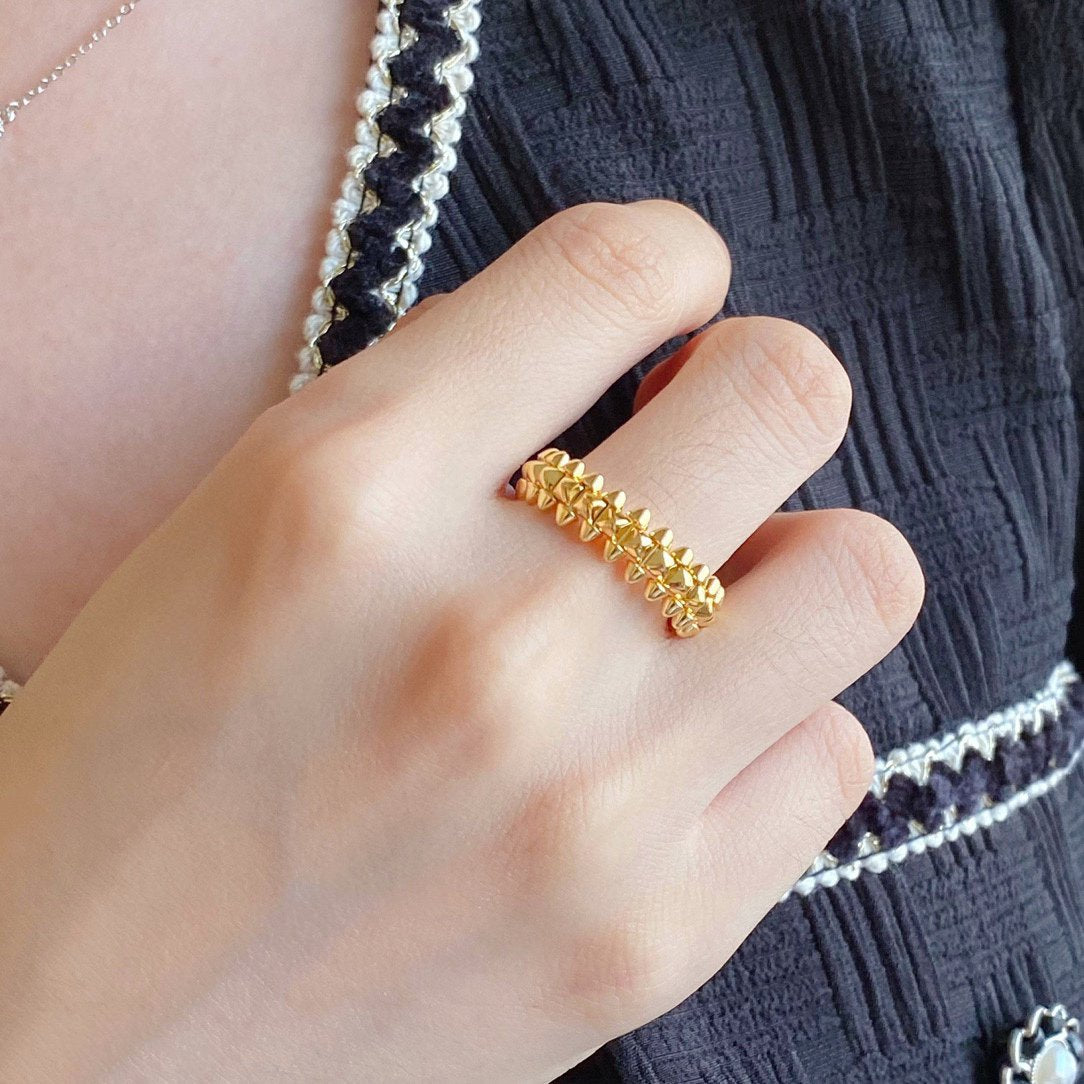 [Pearl Jewelrys]CLASH 5.5MM RING