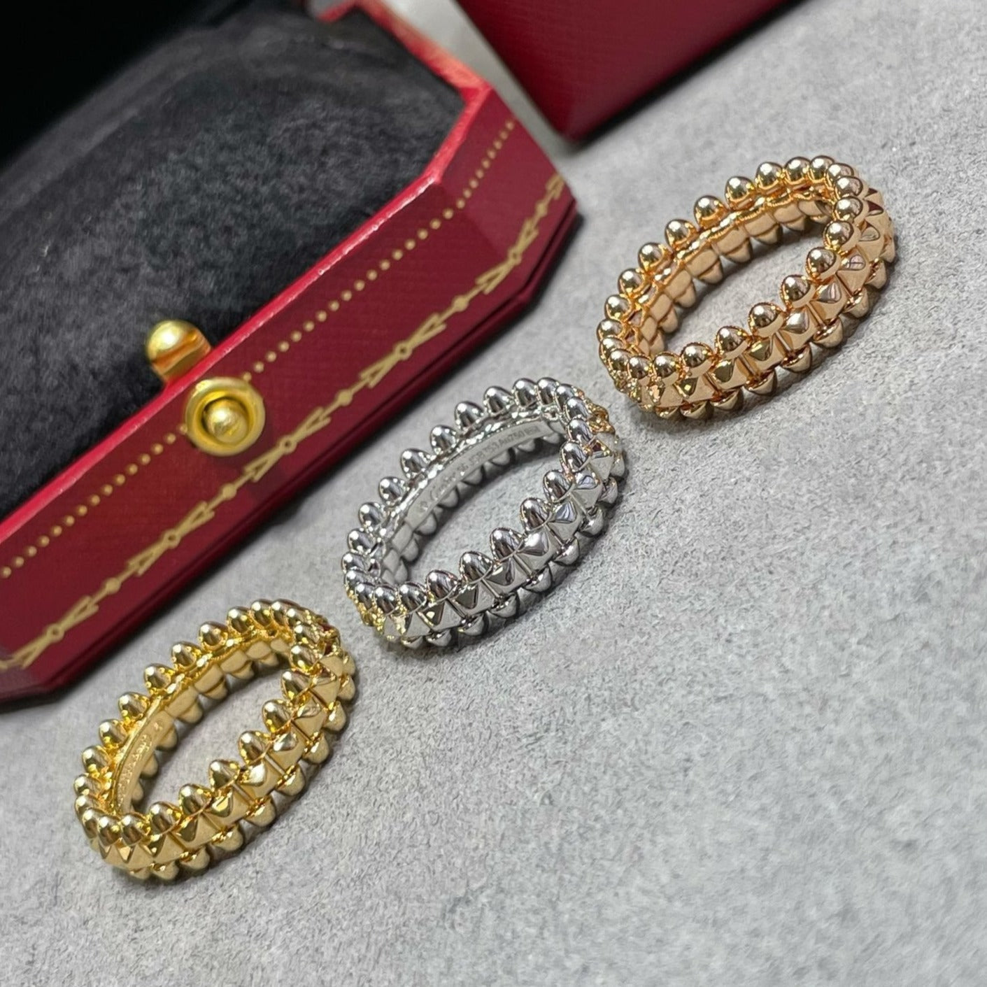 [Pearl Jewelrys]CLASH 5.5MM RING