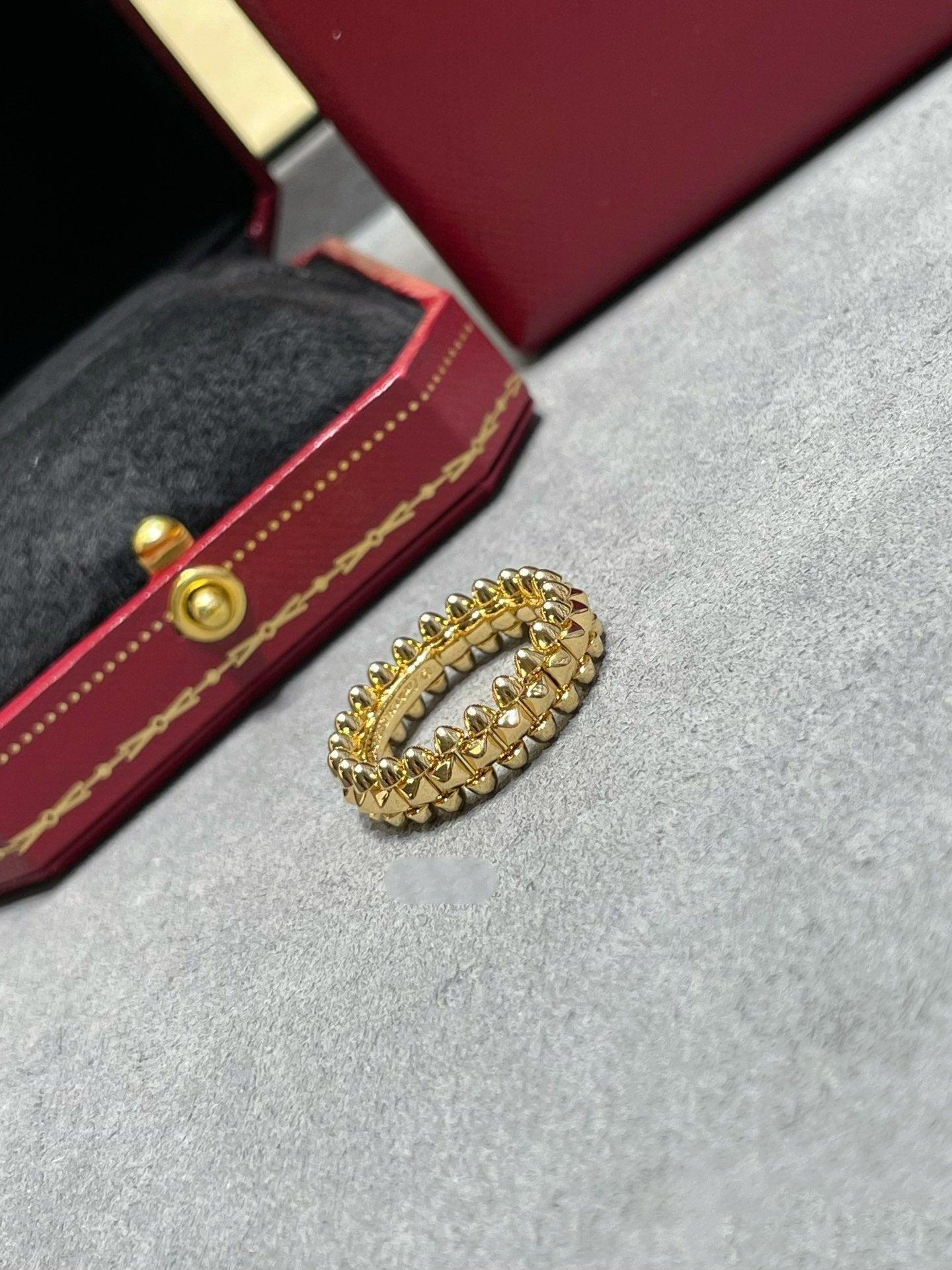 [Pearl Jewelrys]CLASH 5.5MM RING