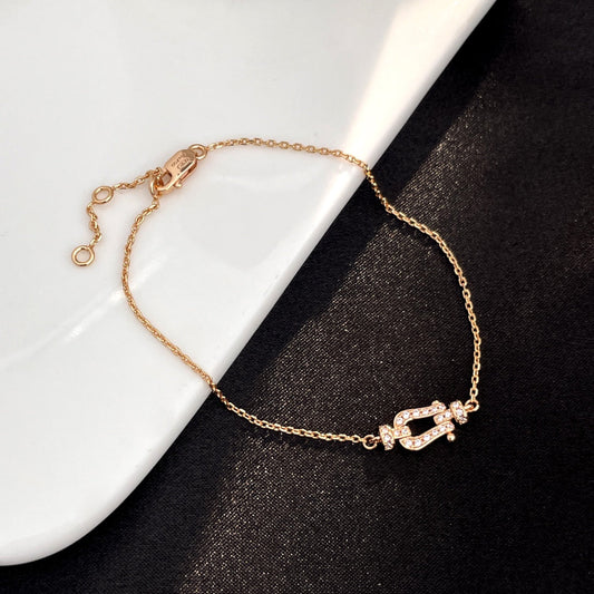 [Pearl Jewelrys]FORCE 10 SMALL CHAIN BRACELET
