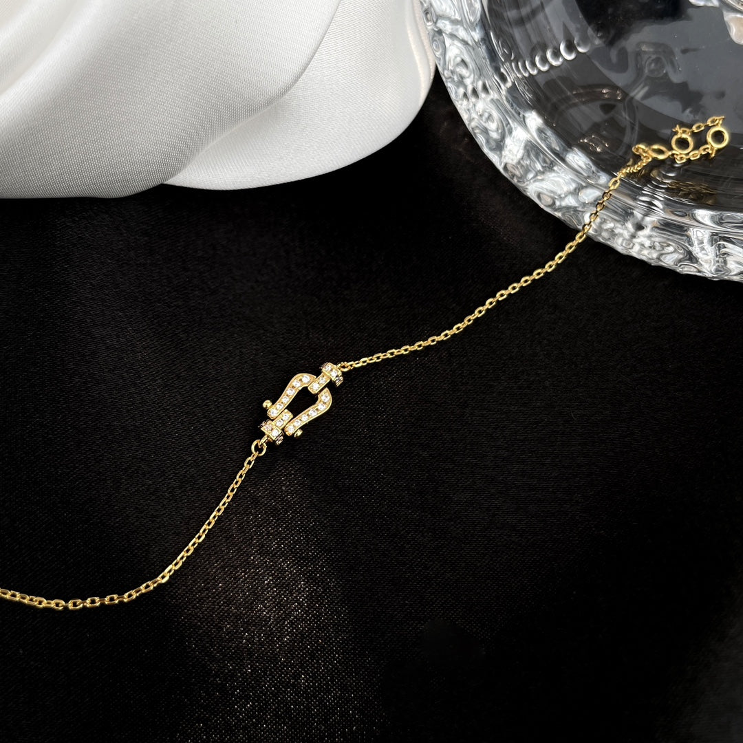 [Pearl Jewelrys]FORCE 10 SMALL CHAIN BRACELET