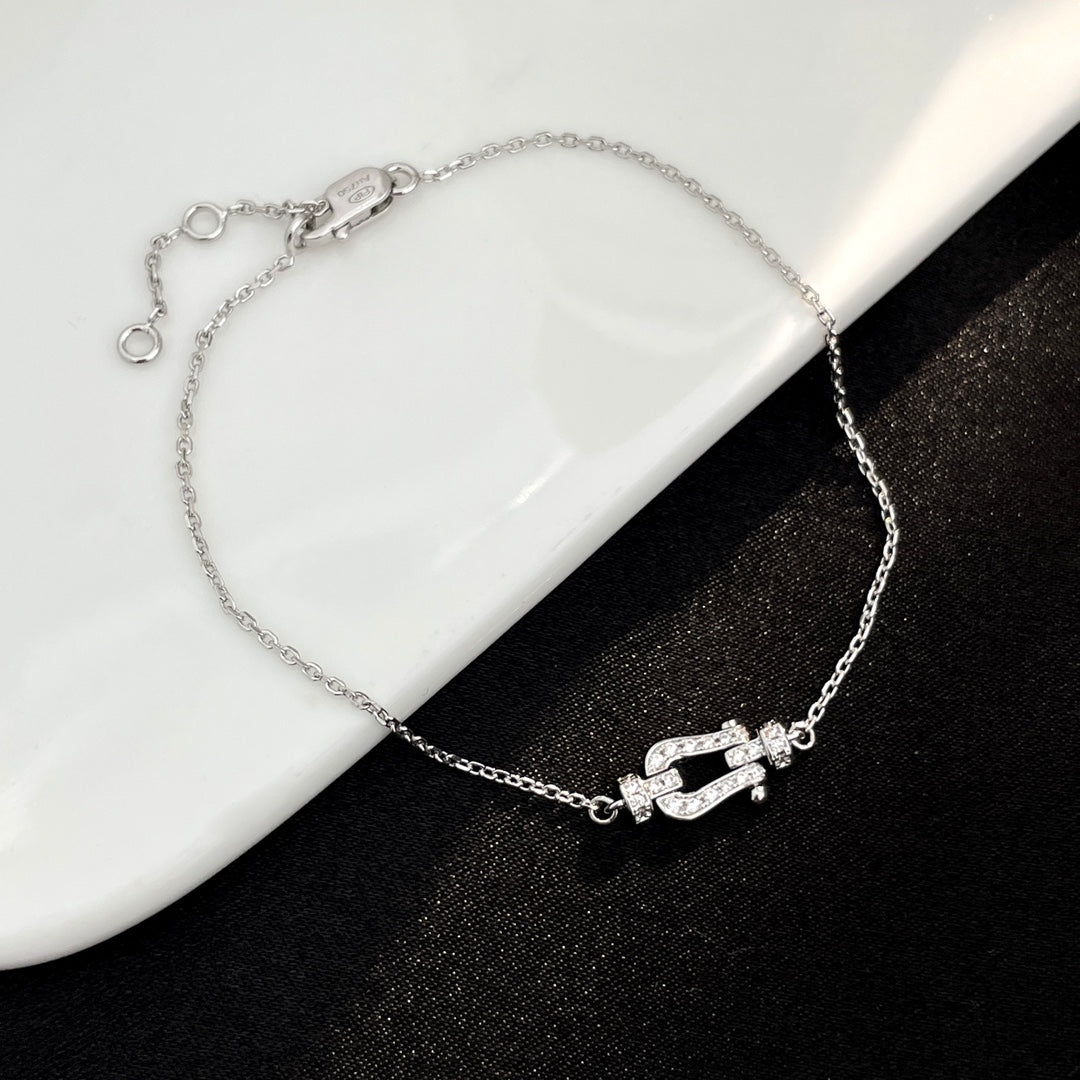 [Pearl Jewelrys]FORCE 10 SMALL CHAIN BRACELET