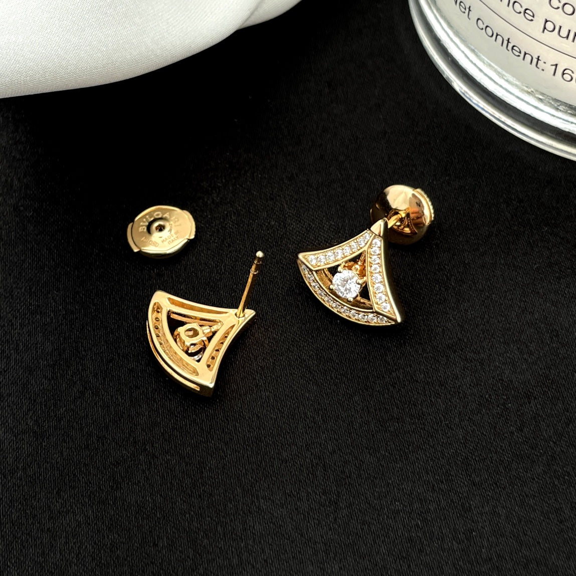 [Pearl Jewelrys]DREAM MINI DIAMOND STUD EARRINGS