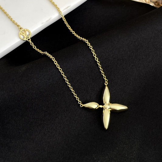 [Pearl Jewelrys]LOUISETTE GOLD NECKLACE