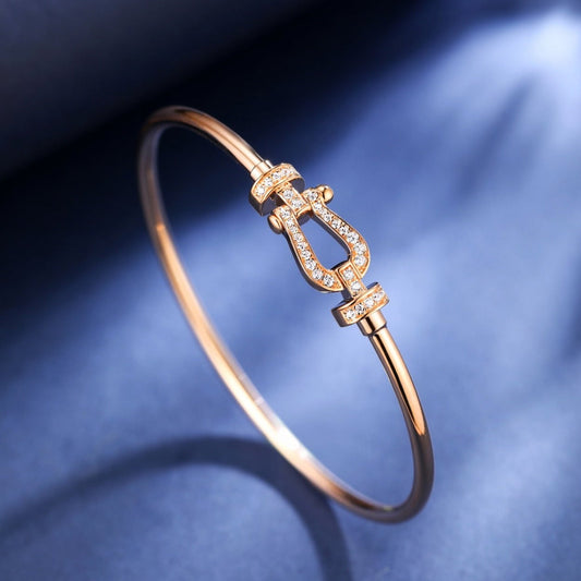 [Pearl Jewelrys]FORCE 10 MOYEN DIAMOND BRACELET