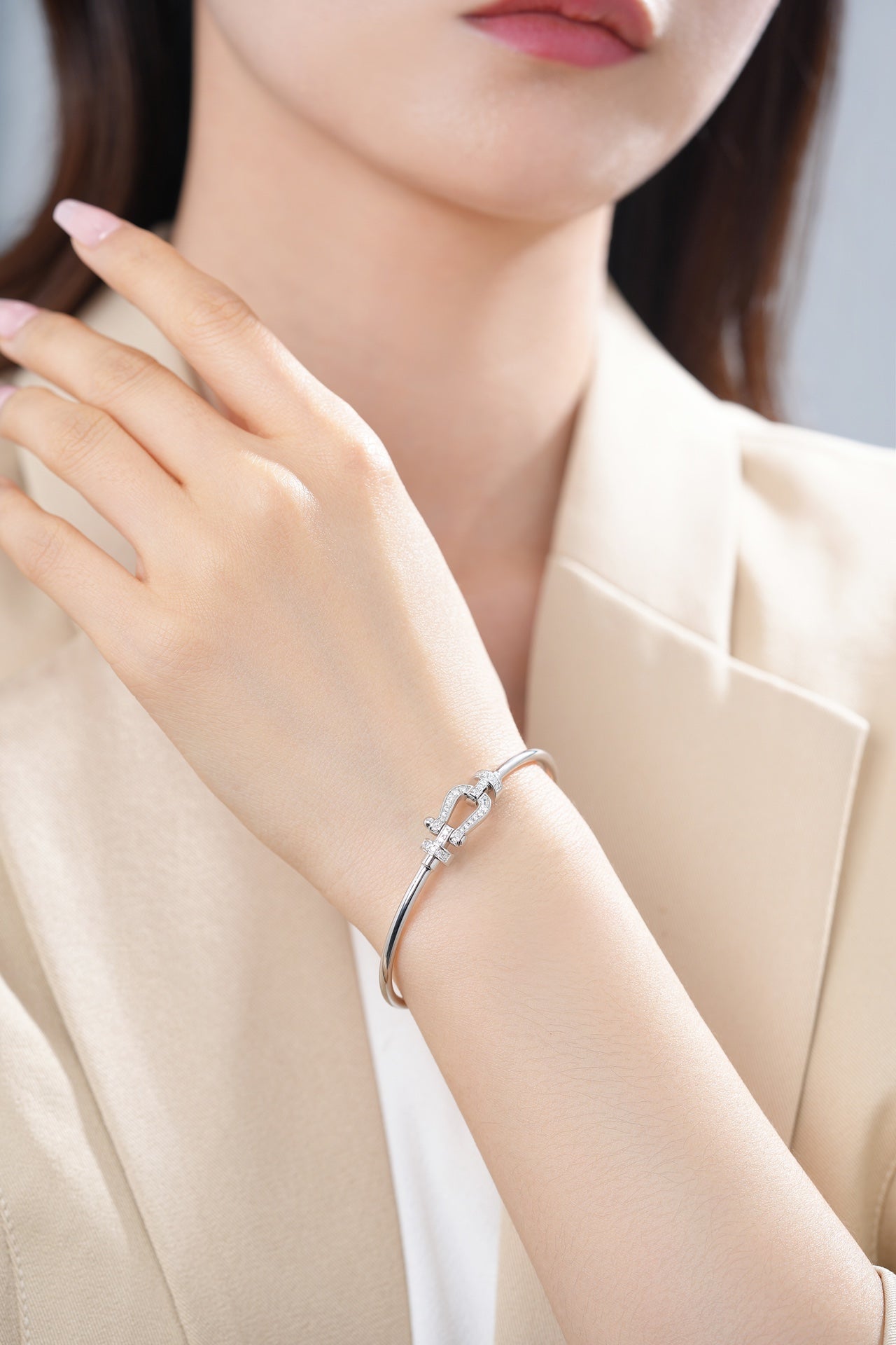 [Pearl Jewelrys]FORCE 10 MOYEN DIAMOND BRACELET