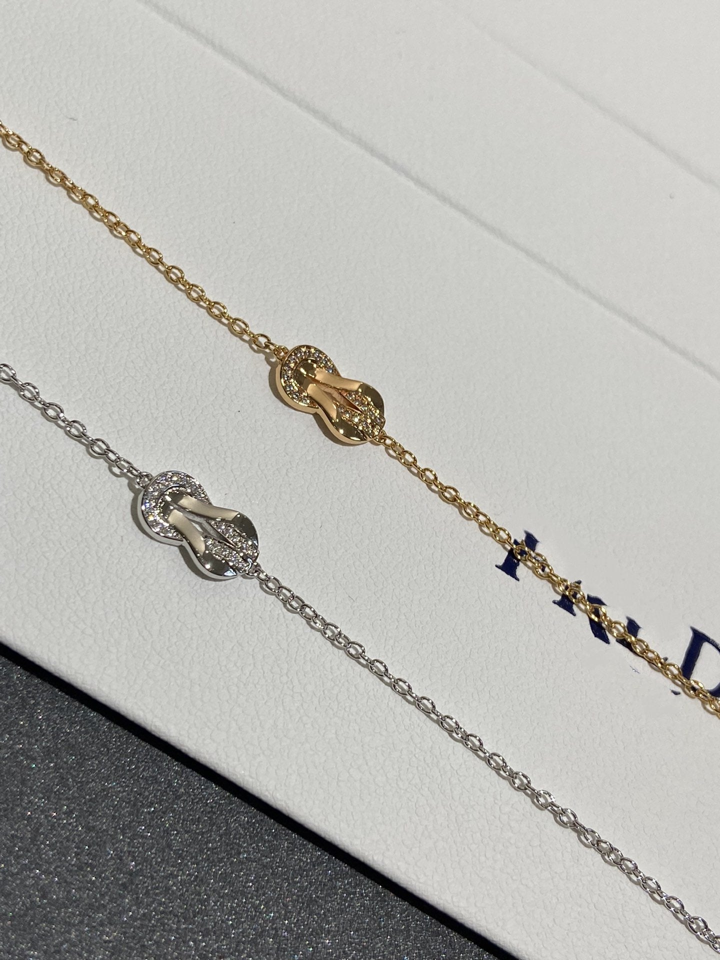 [Pearl Jewelrys]CHANCE INFINIE DIAMOND BRACELET
