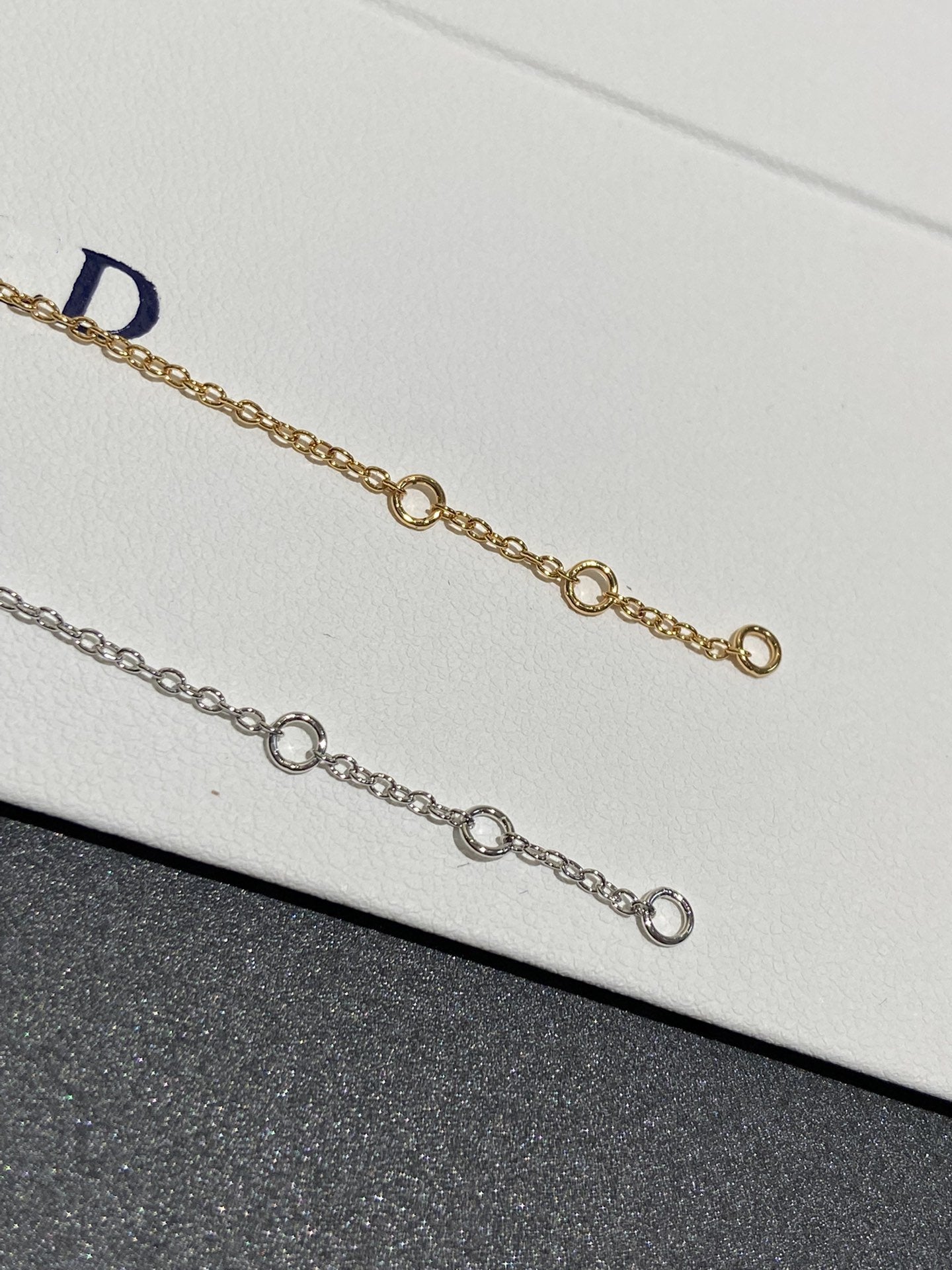 [Pearl Jewelrys]CHANCE INFINIE DIAMOND BRACELET