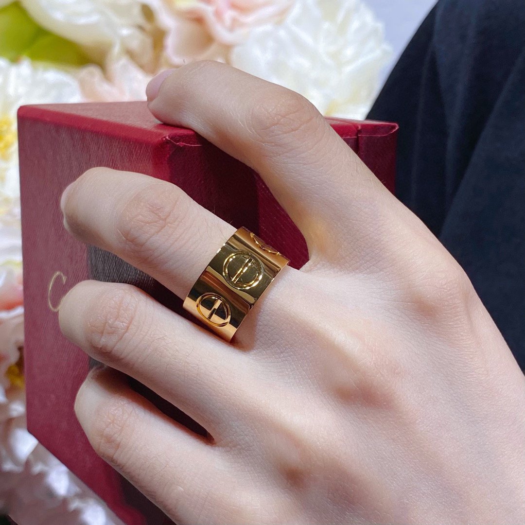 [Pearl Jewelrys]LOVE 11MM LARGE RING