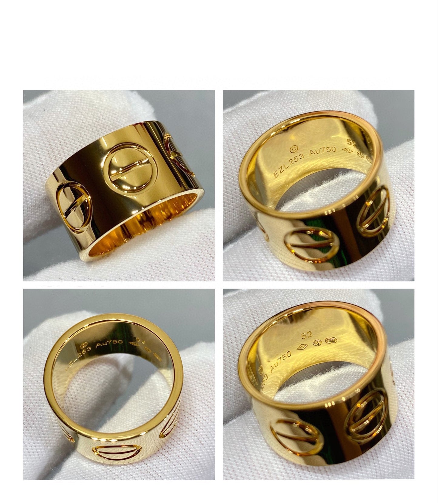 [Pearl Jewelrys]LOVE 11MM LARGE RING