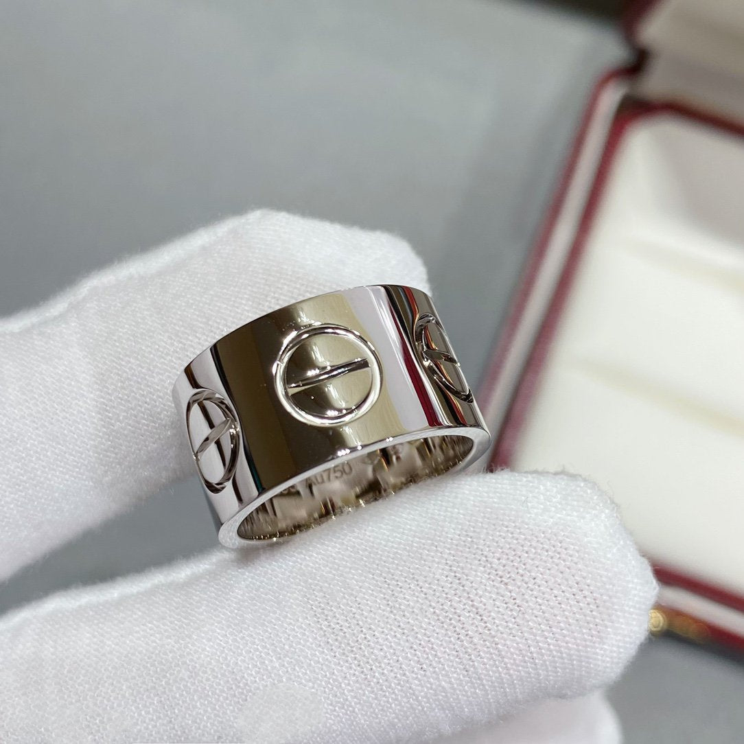 [Pearl Jewelrys]LOVE 11MM LARGE RING