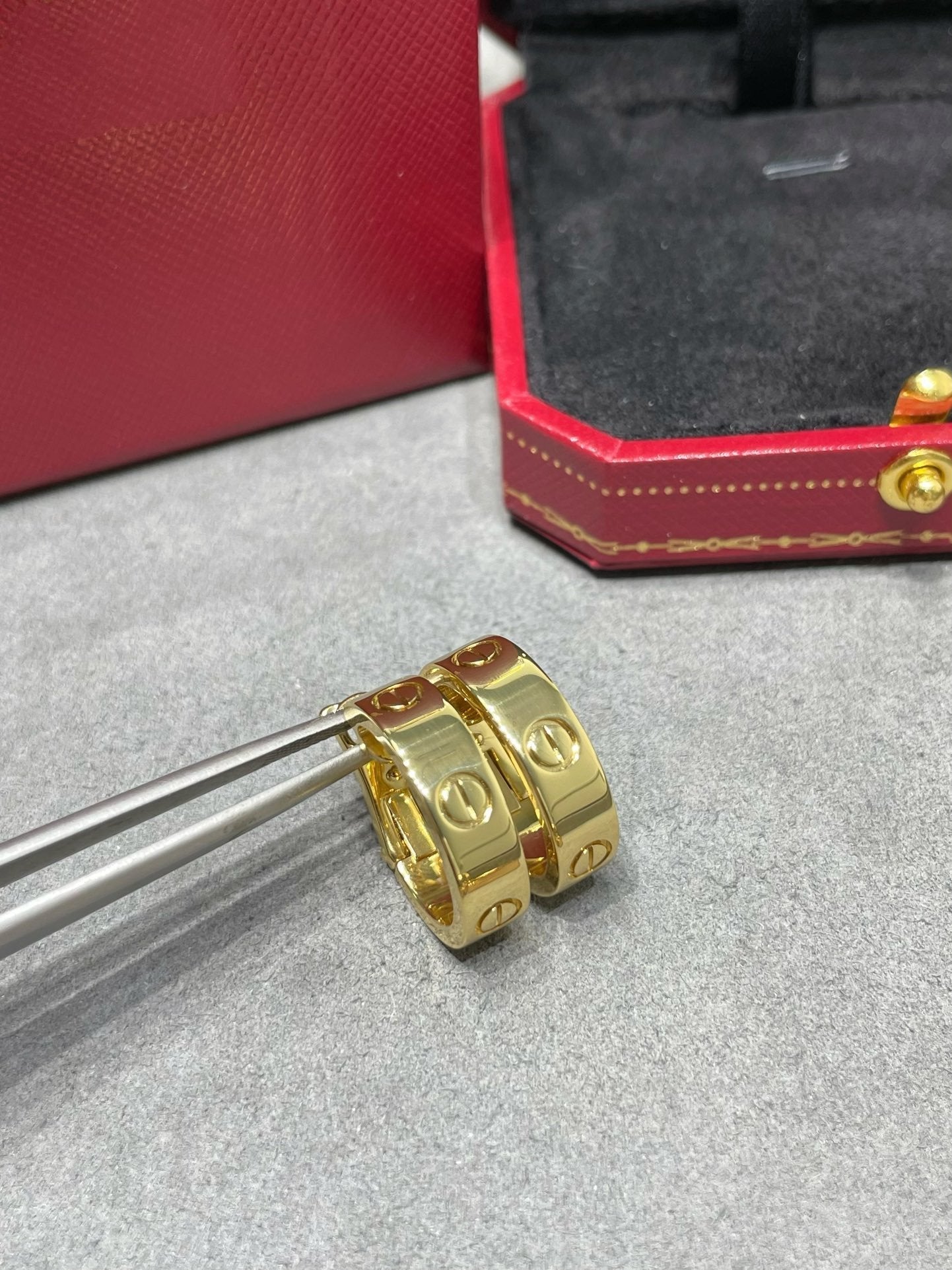 [Pearl Jewelrys]LOVE 5.5MM EARRINGS