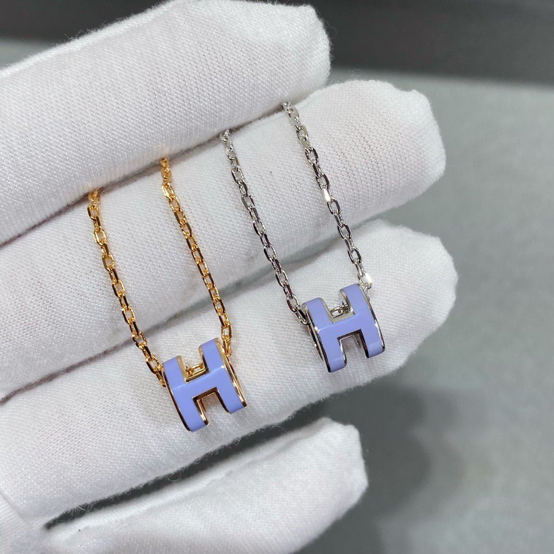[Pearl Jewelrys]MINI POP H NECKLACE