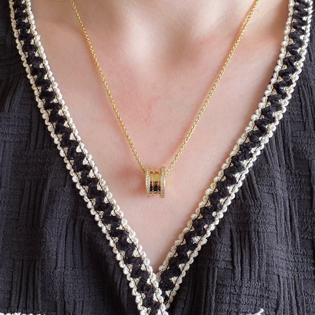 [Pearl Jewelrys]ZERO 1 DIAMOND NECKLACE