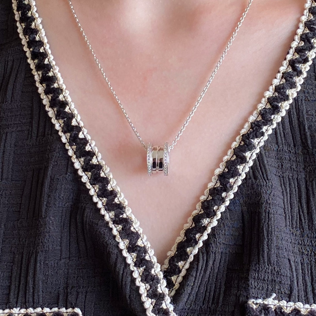 [Pearl Jewelrys]ZERO 1 DIAMOND NECKLACE
