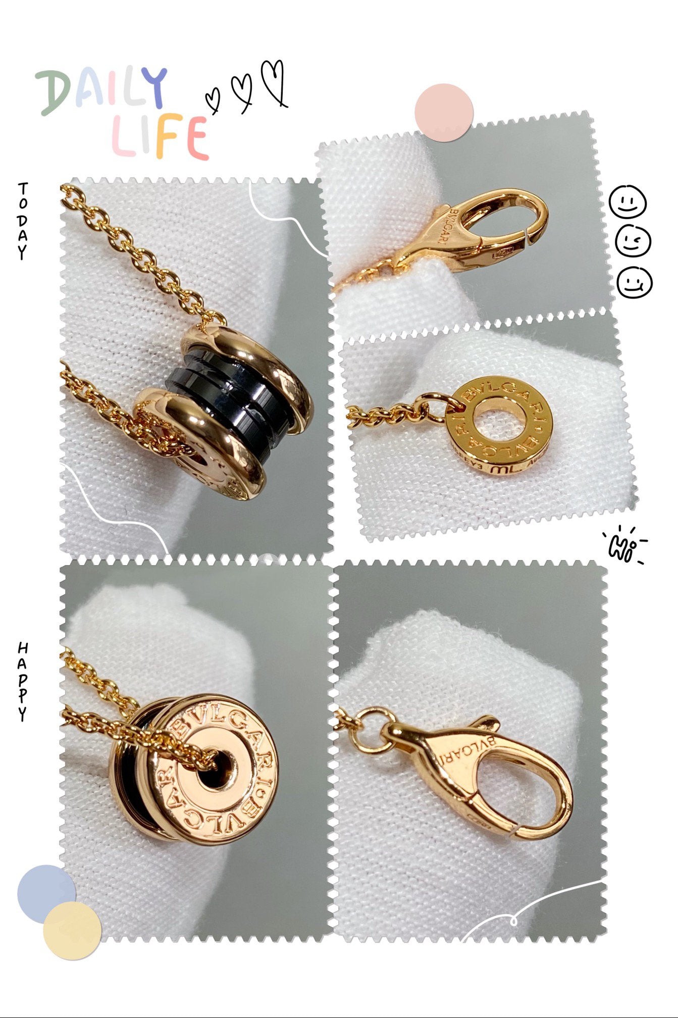 [Pearl Jewelrys]ZERO 1 CERAMIC MINI NECKLACE
