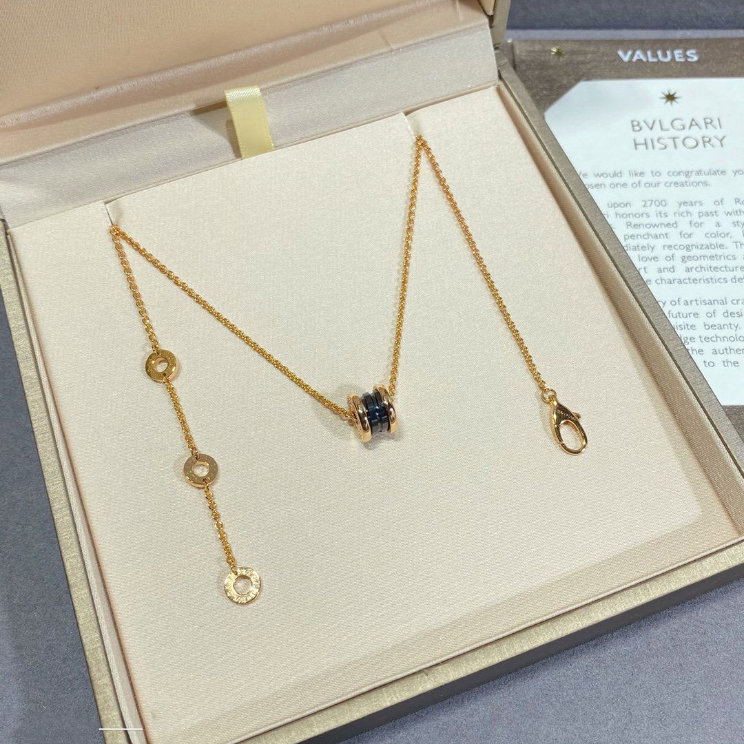 [Pearl Jewelrys]ZERO 1 CERAMIC MINI NECKLACE