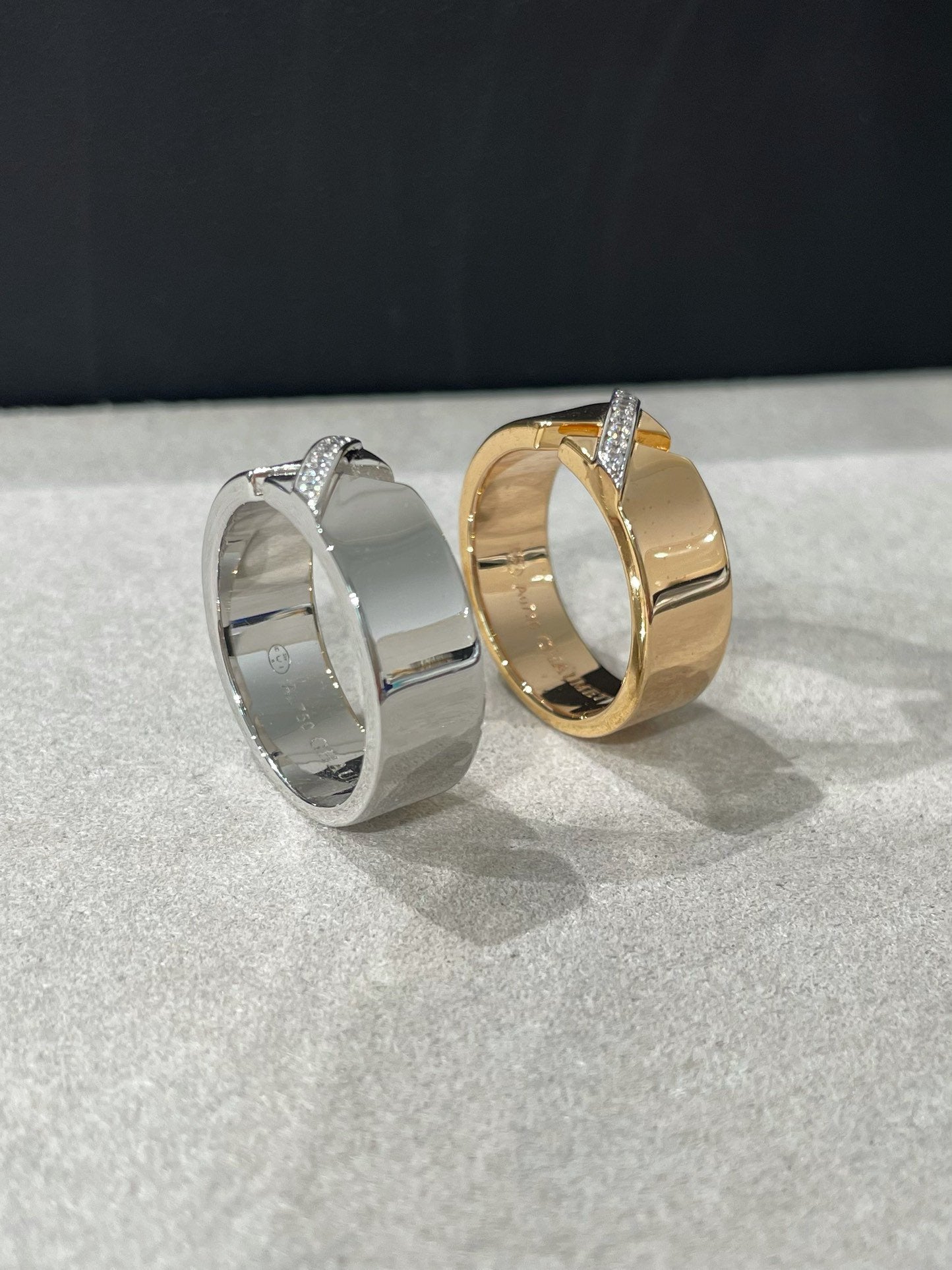 [Pearl Jewelrys]LIENS EVIDENCE DIAOMOND RING