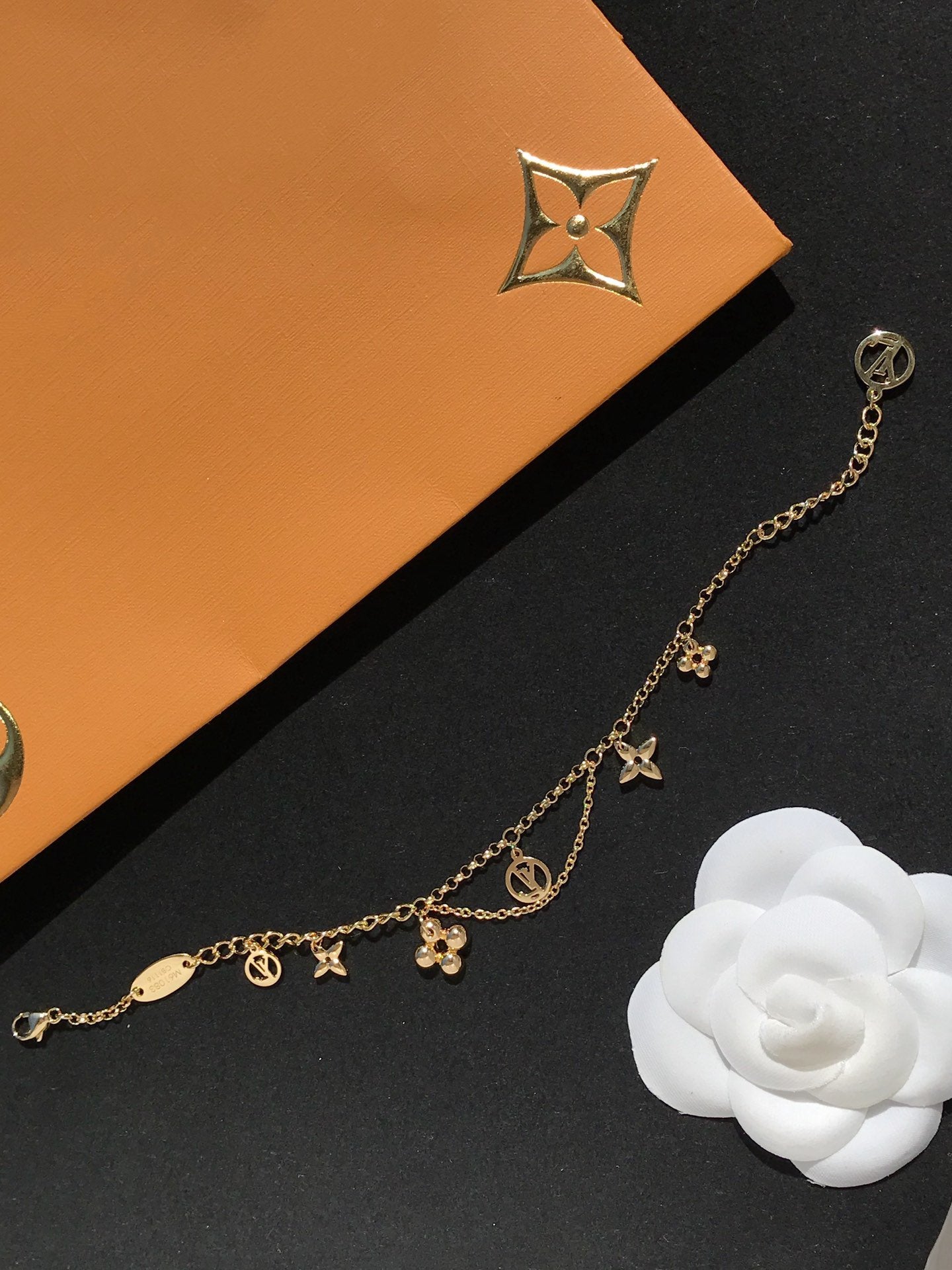[Pearl Jewelrys]BLOOMING PINK GOLD MOP BRACELET