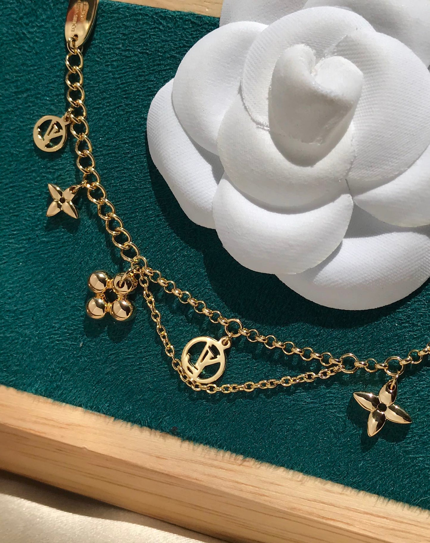 [Pearl Jewelrys]BLOOMING PINK GOLD MOP BRACELET