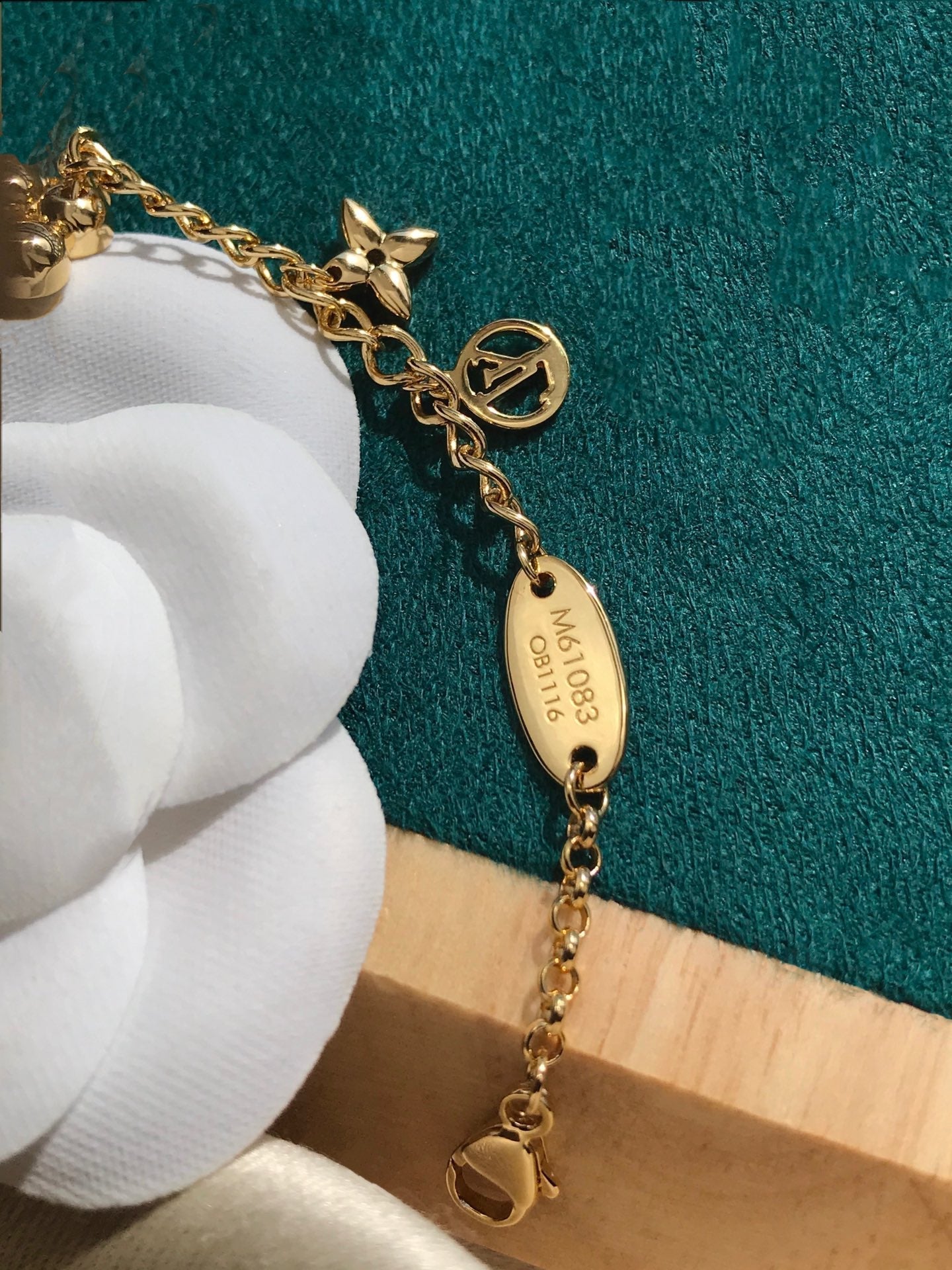 [Pearl Jewelrys]BLOOMING PINK GOLD MOP BRACELET