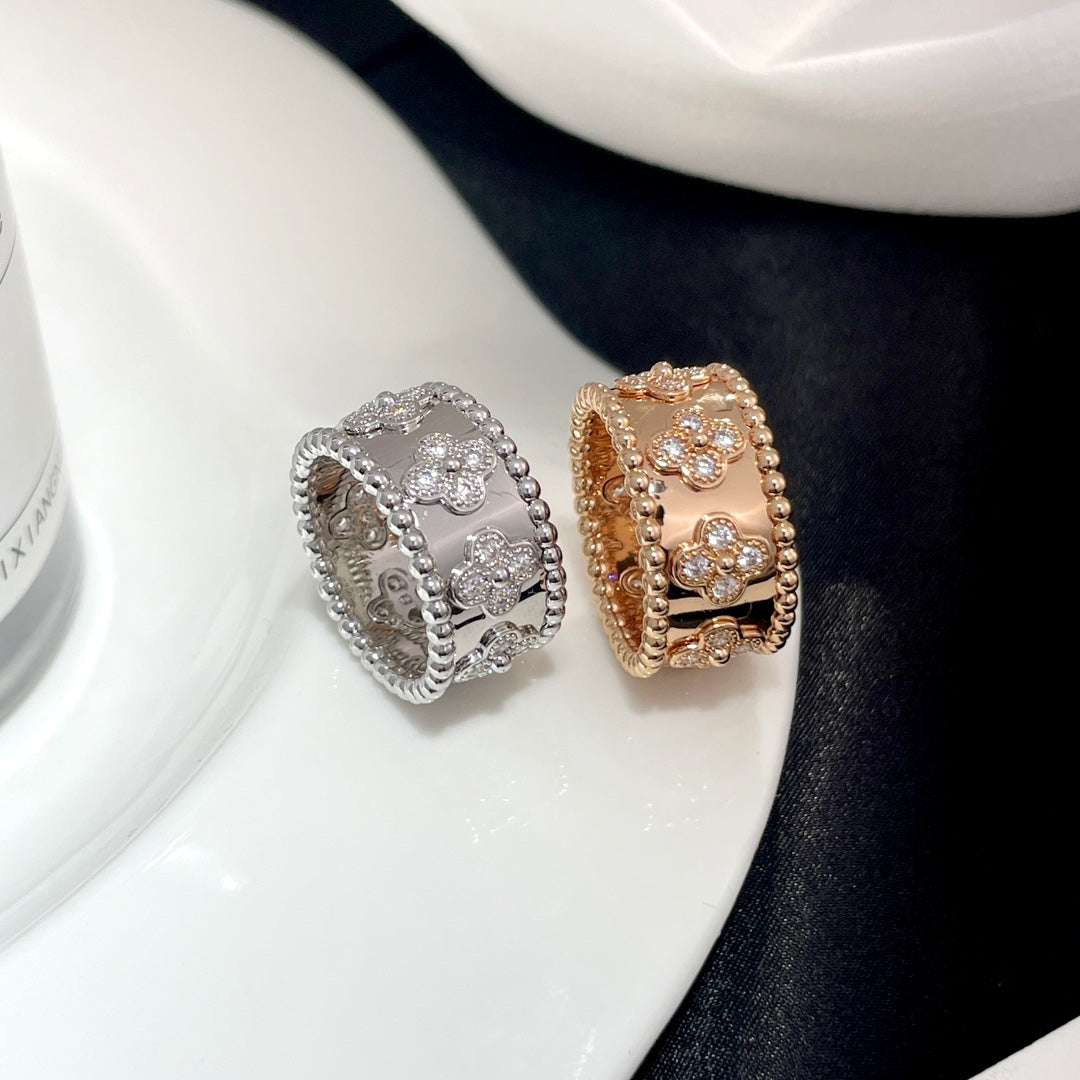[Pearl Jewelrys]PERLEE DIAMOND LARGE RING