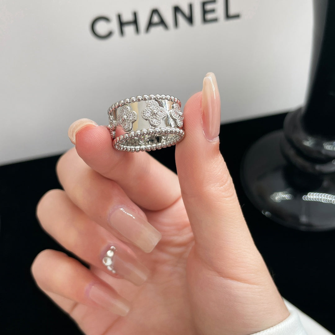 [Pearl Jewelrys]PERLEE DIAMOND LARGE RING