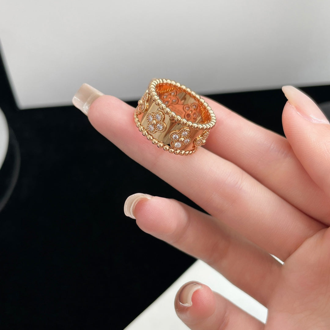[Pearl Jewelrys]PERLEE DIAMOND LARGE RING