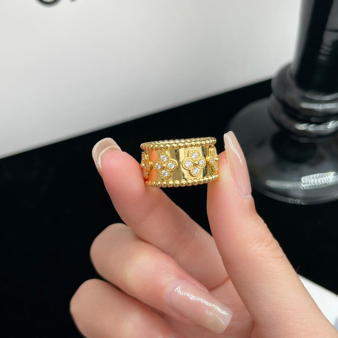 [Pearl Jewelrys]PERLEE DIAMOND LARGE RING