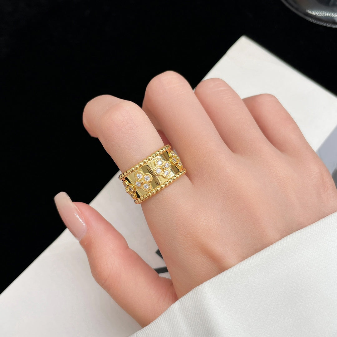 [Pearl Jewelrys]PERLEE DIAMOND LARGE RING