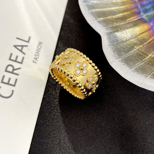 [Pearl Jewelrys]PERLEE DIAMOND LARGE RING