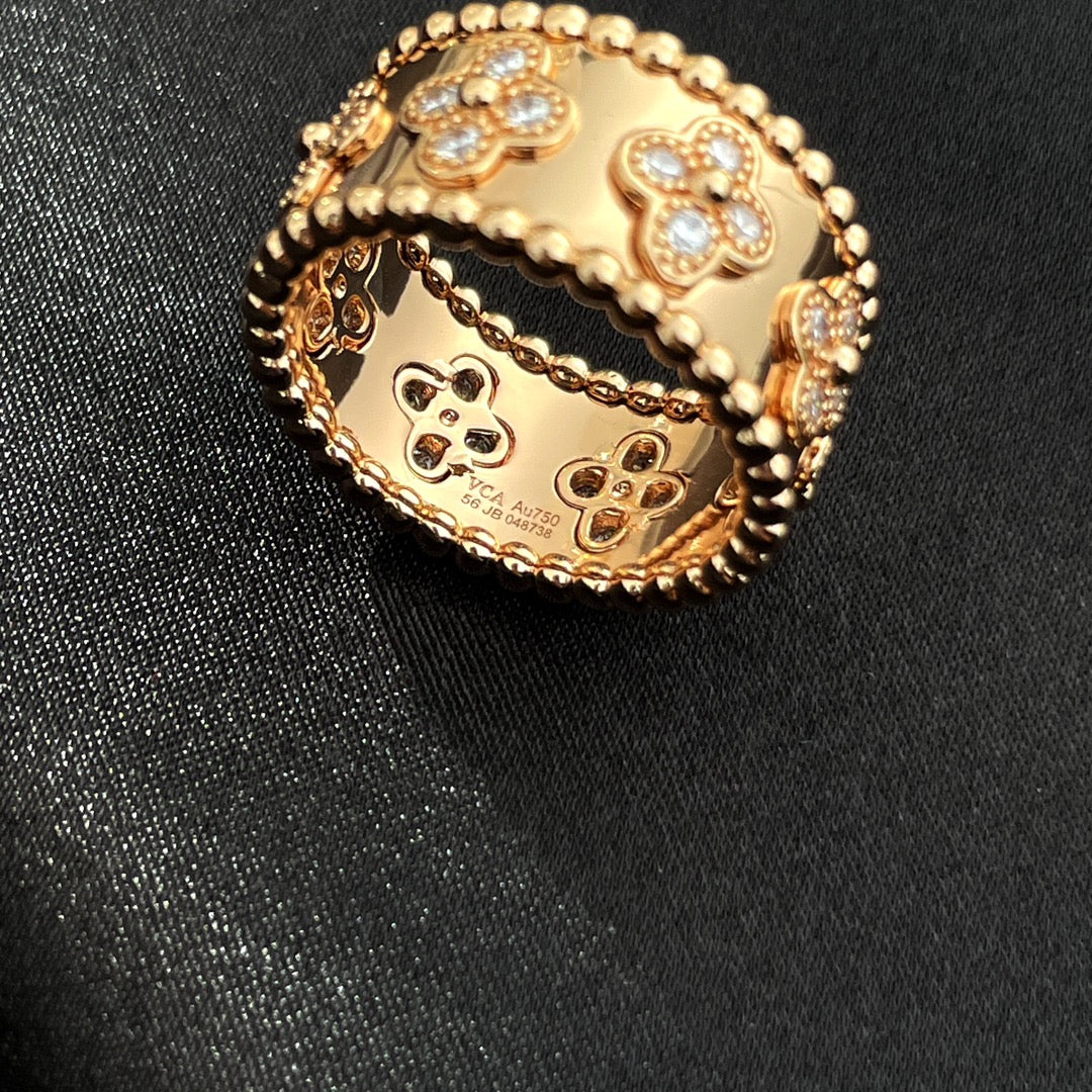 [Pearl Jewelrys]PERLEE DIAMOND LARGE RING