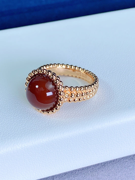 [Pearl Jewelrys]PERLEE COULEURS ROSE GOLD RING