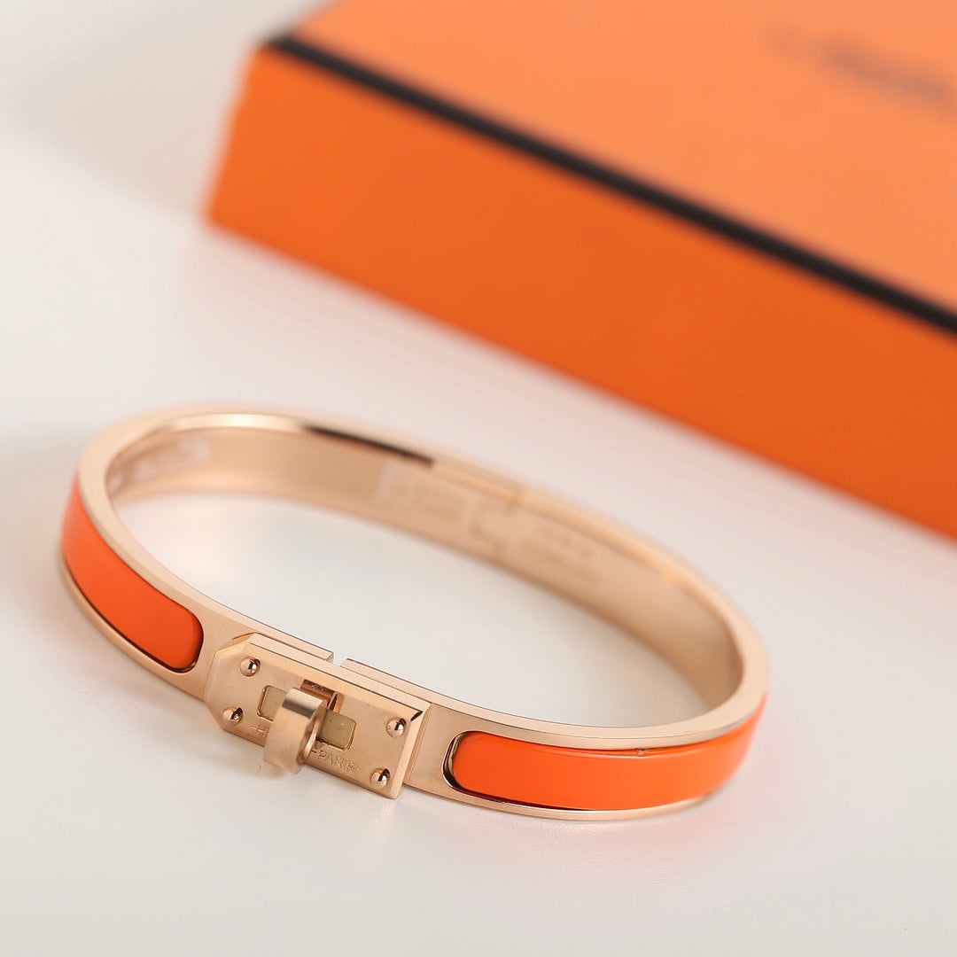 [Pearl Jewelrys]HM KELLY ORANGE BRACELET