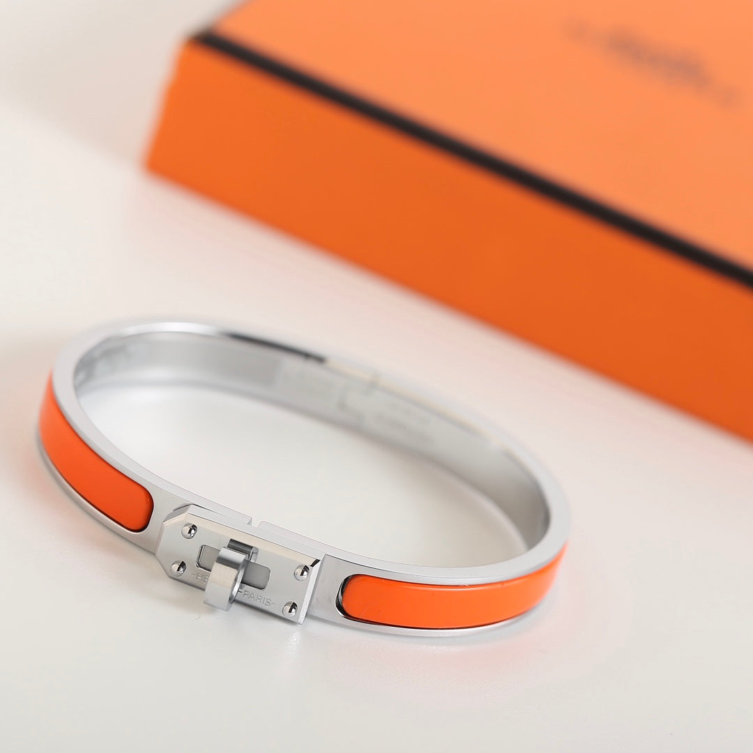 [Pearl Jewelrys]HM KELLY ORANGE BRACELET