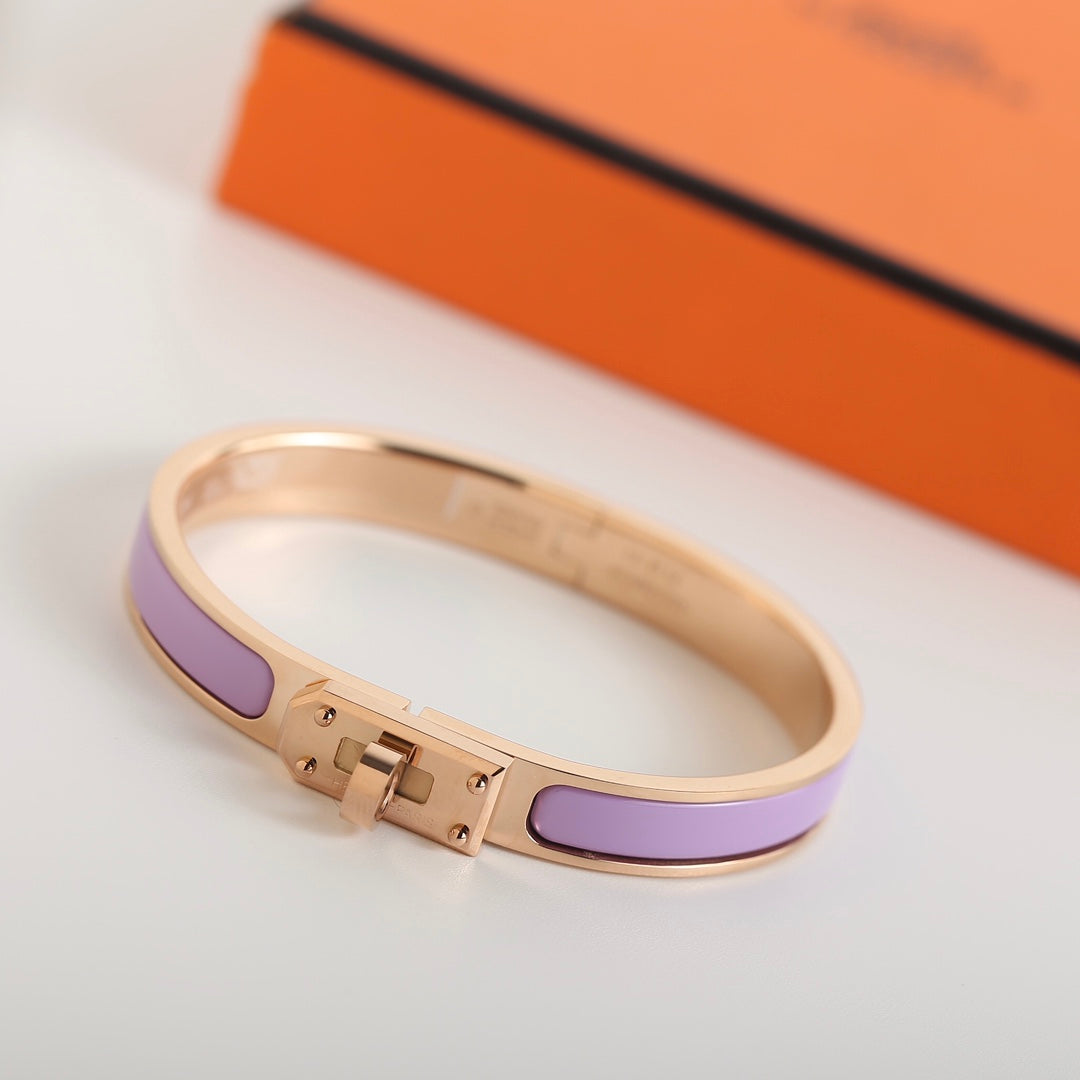 [Pearl Jewelrys]HM KELLY PURPLE BRACELET