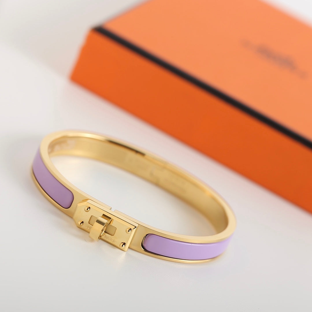 [Pearl Jewelrys]HM KELLY PURPLE BRACELET
