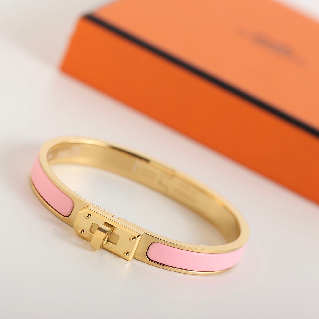 [Pearl Jewelrys]HM KELLY PINK BRACELET