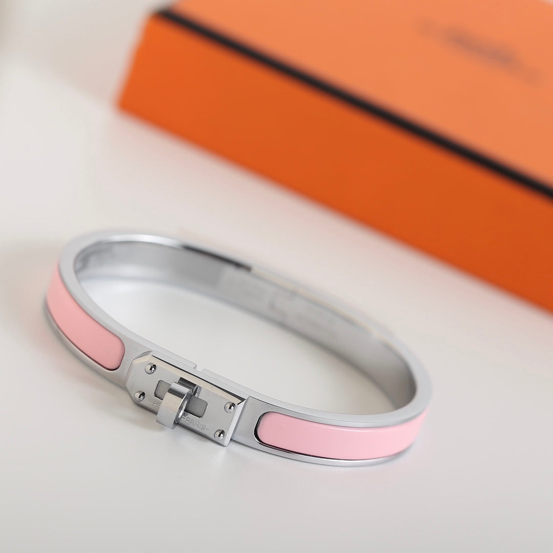 [Pearl Jewelrys]HM KELLY PINK BRACELET