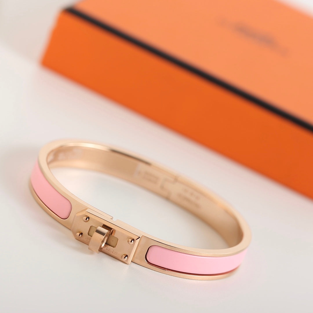 [Pearl Jewelrys]HM KELLY PINK BRACELET
