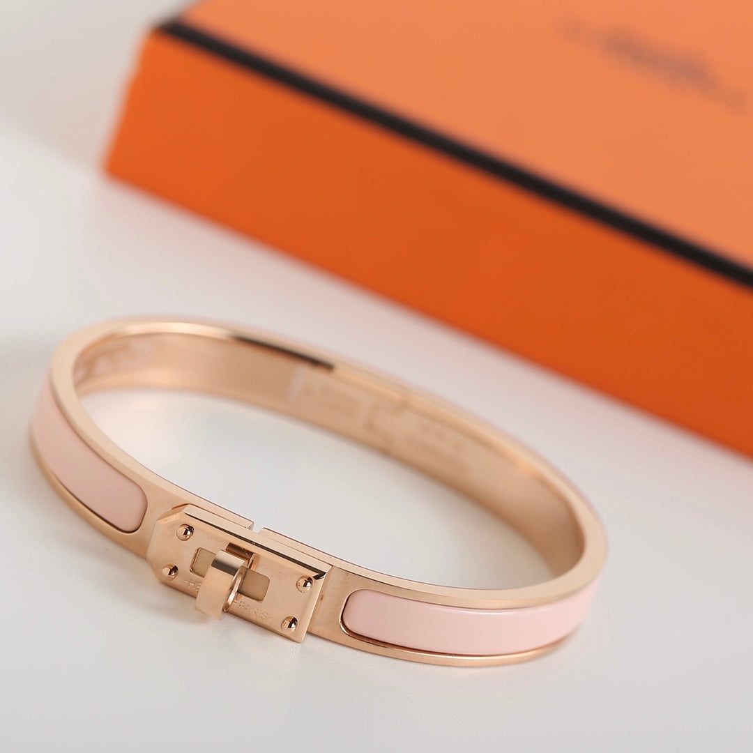 [Pearl Jewelrys]HM KELLY LIGHT PINK BRACELET