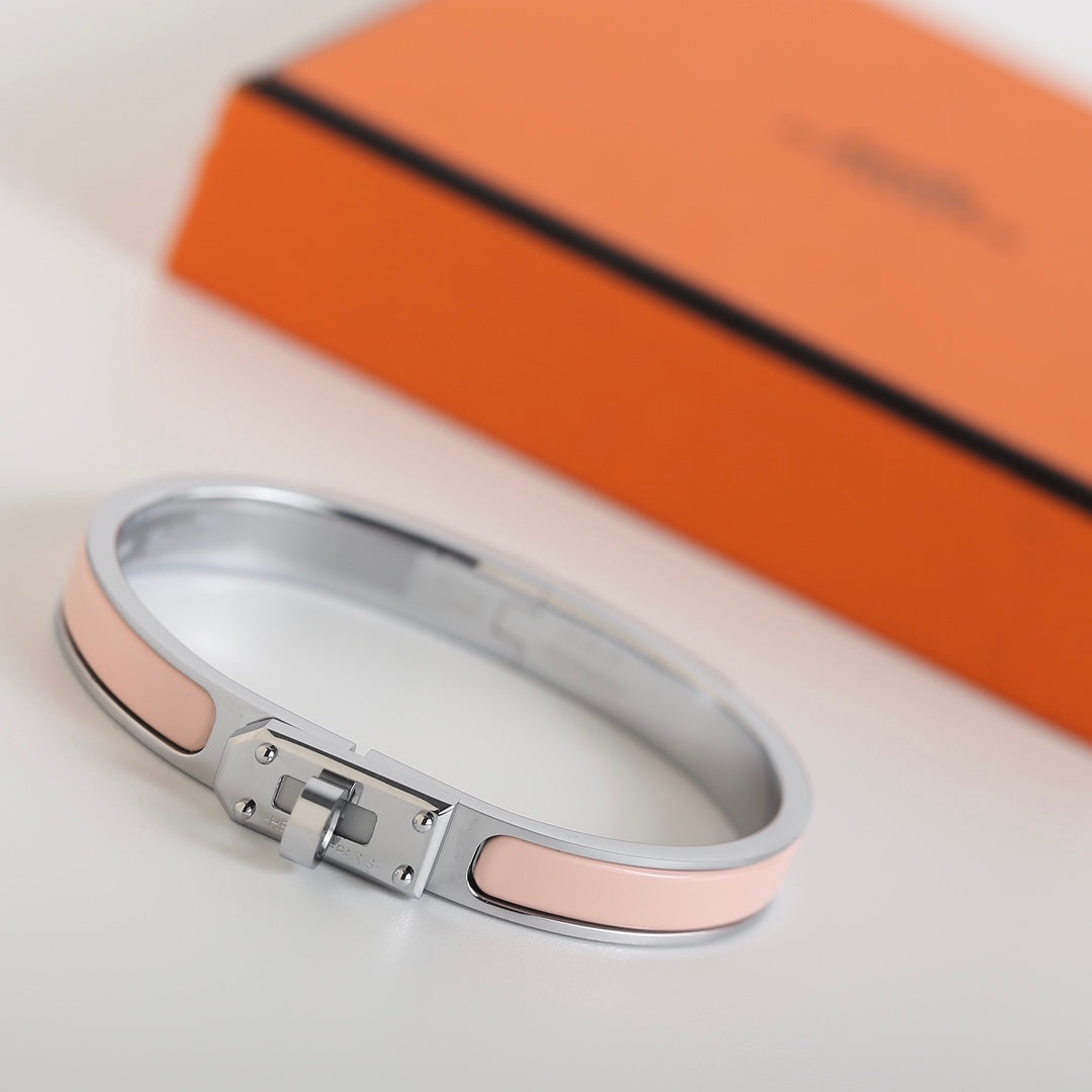 [Pearl Jewelrys]HM KELLY LIGHT PINK BRACELET
