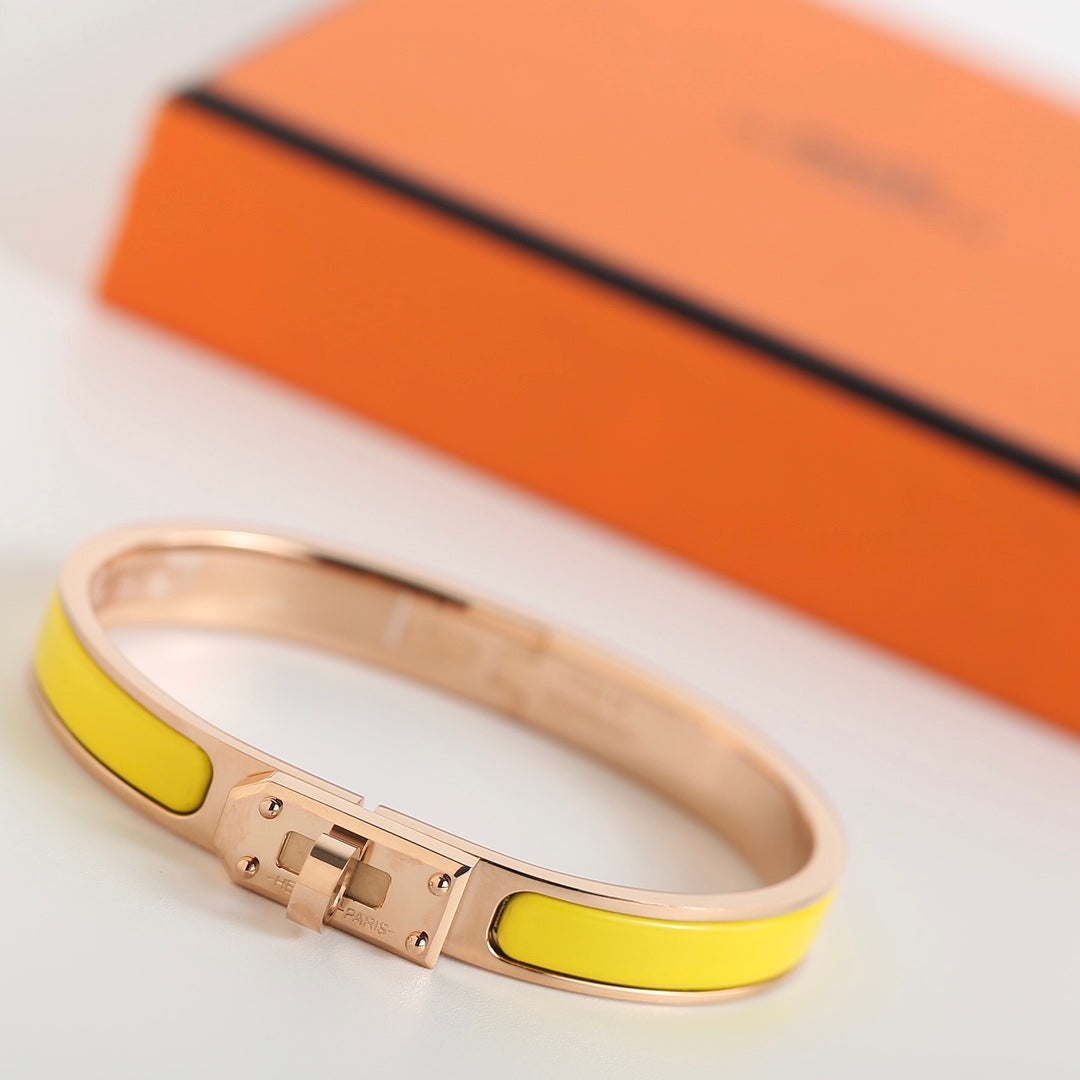 [Pearl Jewelrys]HM KELLY YELLOW BRACELET
