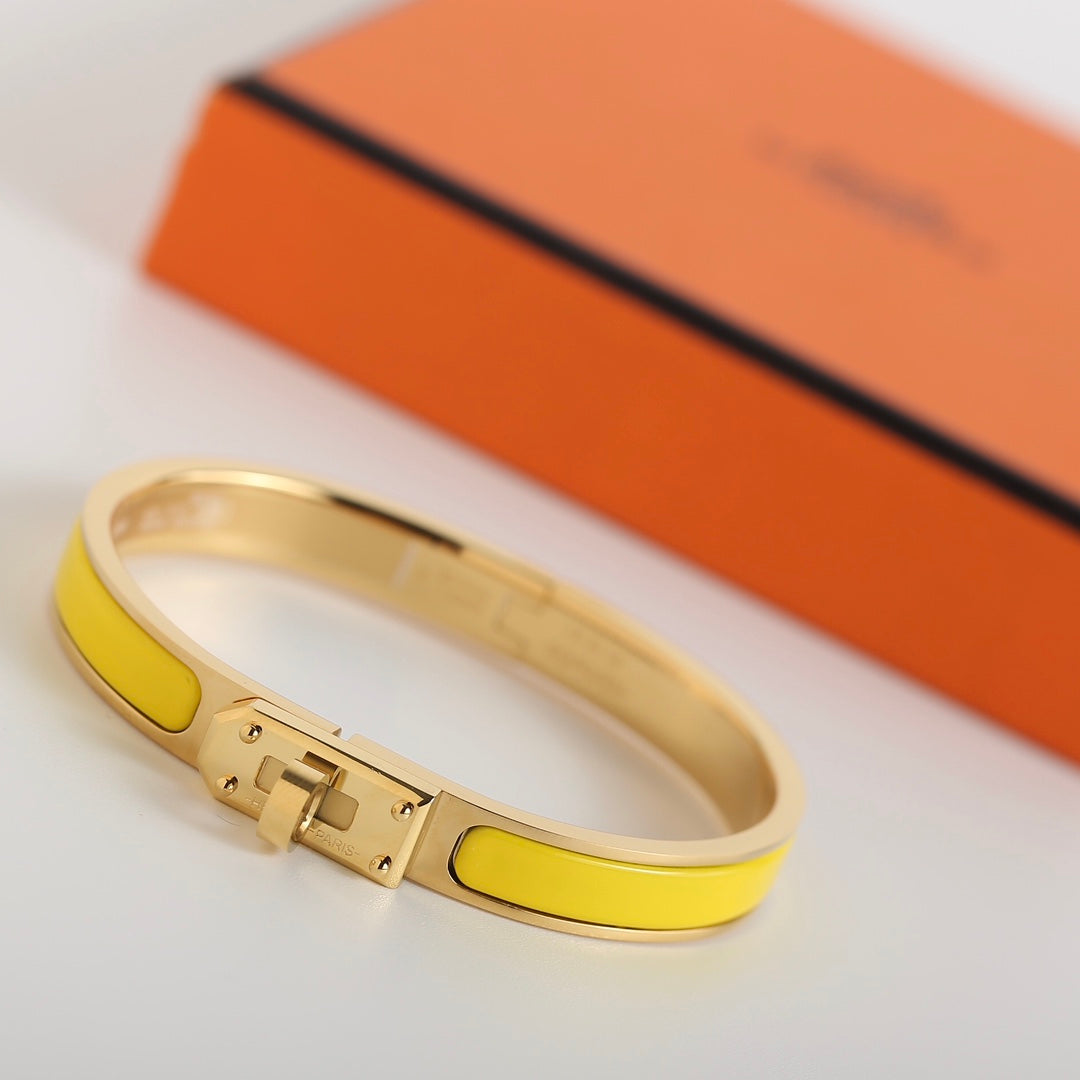 [Pearl Jewelrys]HM KELLY YELLOW BRACELET