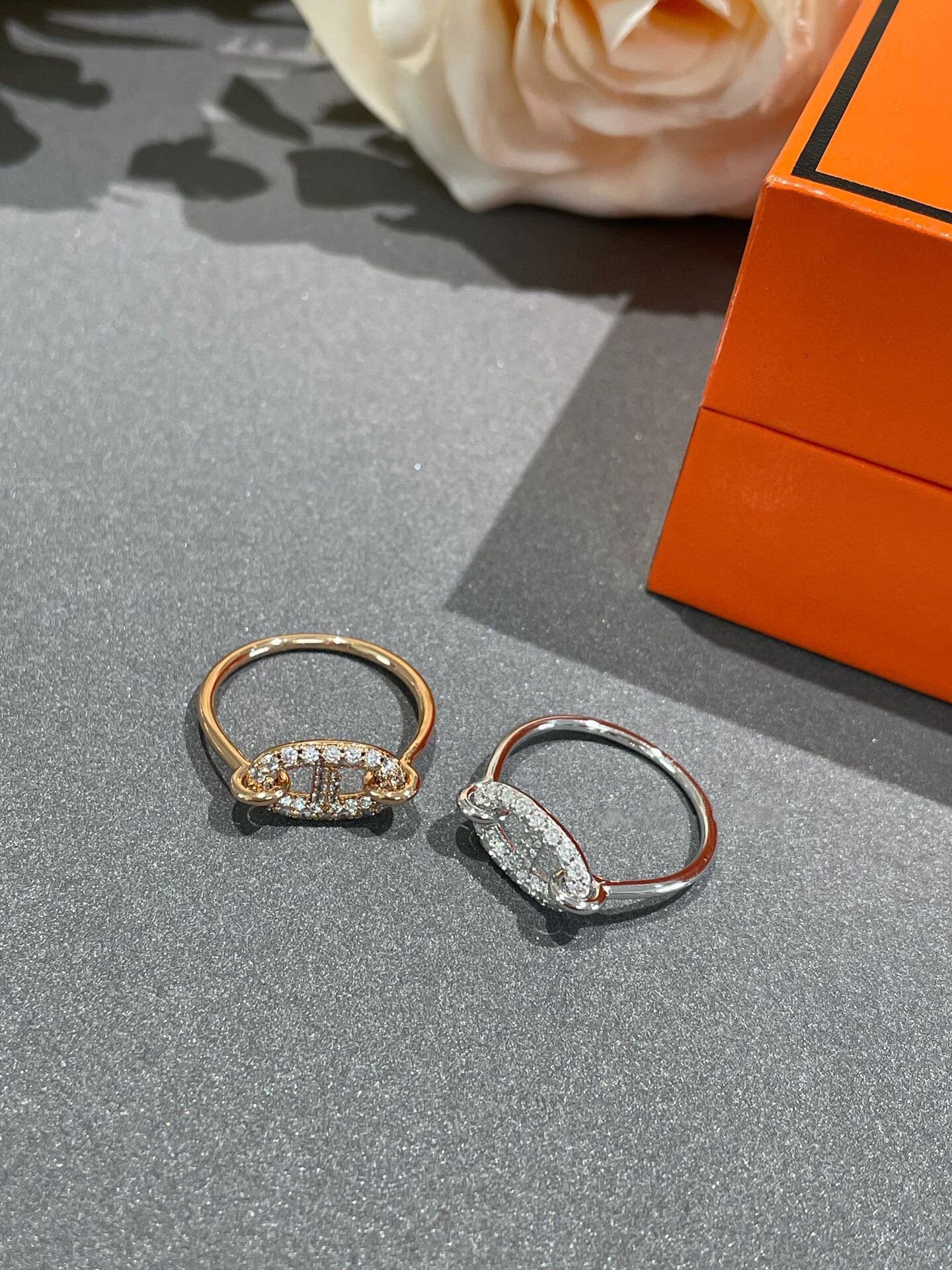 [Pearl Jewelrys]RONDE SMALL DIAMOND RING