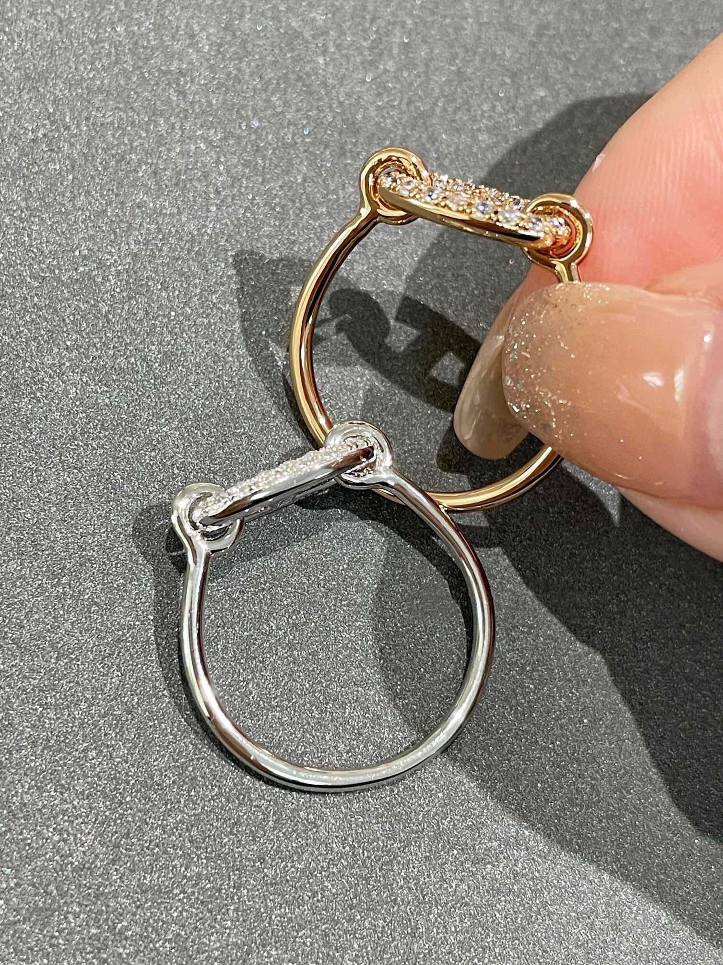[Pearl Jewelrys]RONDE SMALL DIAMOND RING