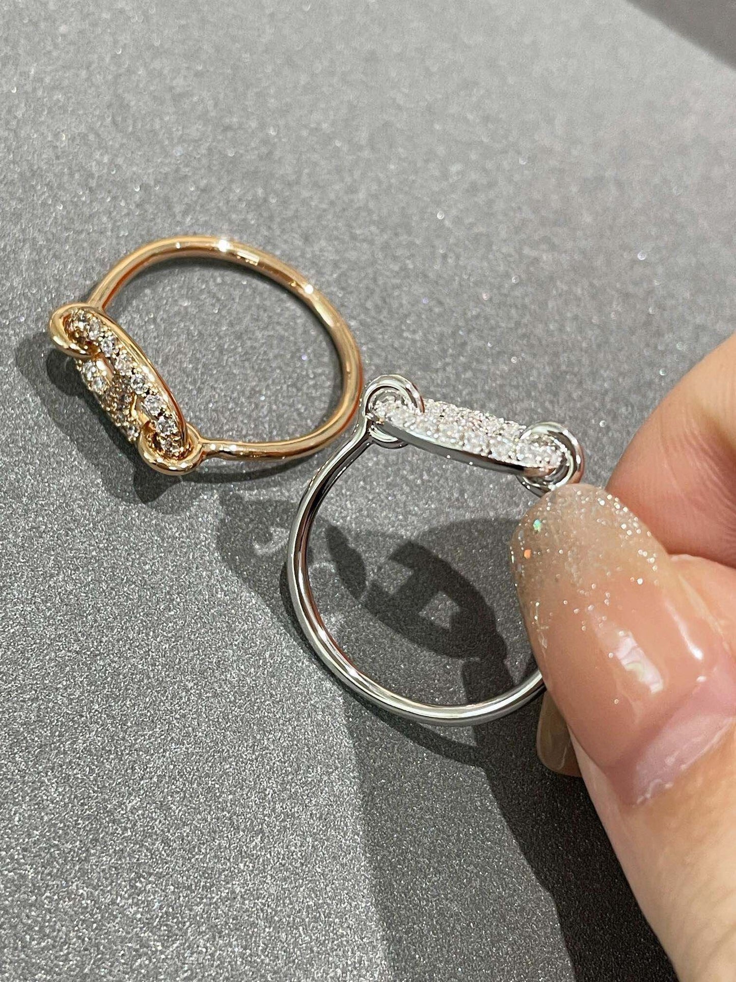 [Pearl Jewelrys]RONDE SMALL DIAMOND RING