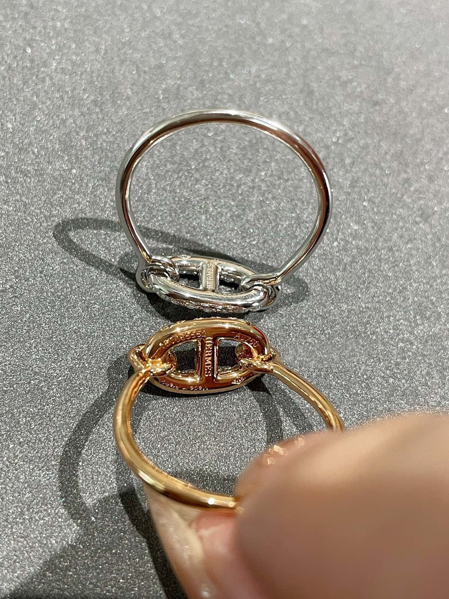 [Pearl Jewelrys]RONDE SMALL DIAMOND RING