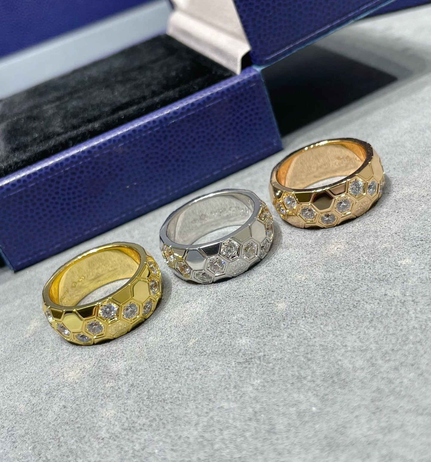 [Pearl Jewelrys]BEE LOVE DIAMOND LARGE RING