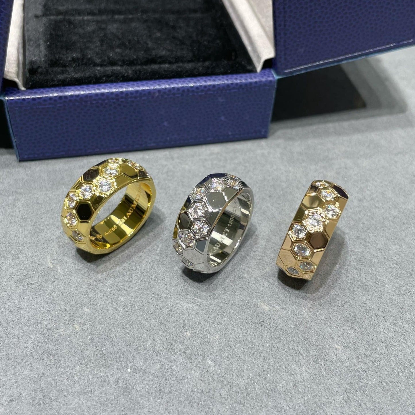 [Pearl Jewelrys]BEE LOVE DIAMOND LARGE RING